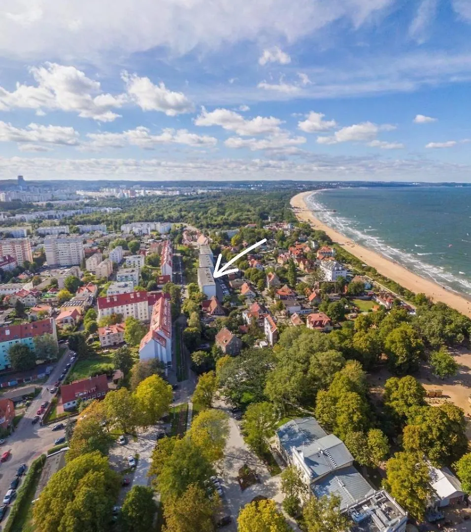 Apartament BRZEŹNO nr 5 Gdańsk 0*,